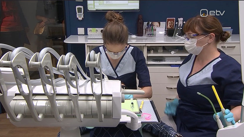 В Эстонии осталось 24 стоматологических клиники, готовых физически принимать пациентов