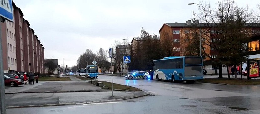 Стрелявшего в январе по рейсовым автобусам в Кохтла-Ярве взяли под стражу