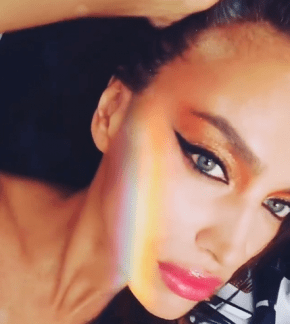 Ирина Шейк была замечена с экс-бойфрендом Хайли Клум