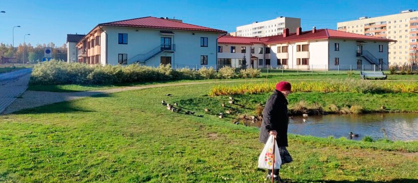 У пяти жителей Нарвского дома попечения выявили коронавирус. Руководитель учреждения сомневается в результатах тестов