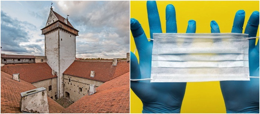 Неготовность к коронавирусу. Городской врач Нарвы: нам прислали заплесневелые маски, срок годности которых истек в 2011-м