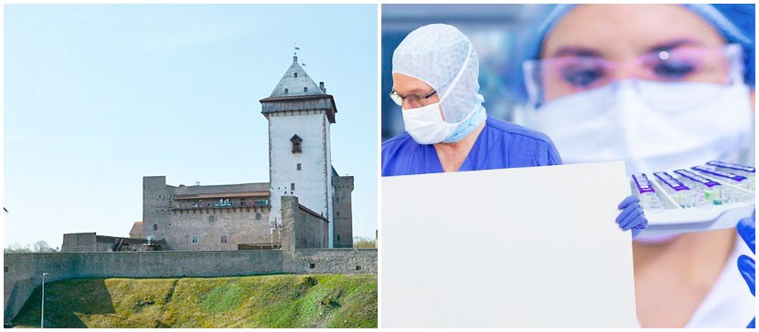 Пятый день новых зараженных коронавирусом в Нарве тесты не выявляют. Проб стали брать больше