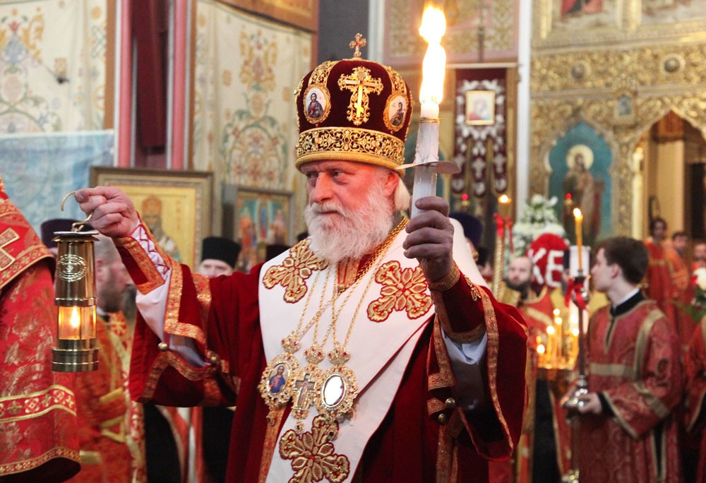 Предстоятель Эстонской православной церкви Евгений: это не ущемление религиозной свободы