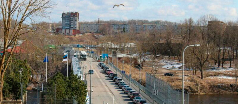 Граница между Эстонией и Россией может остаться закрытой до сентября