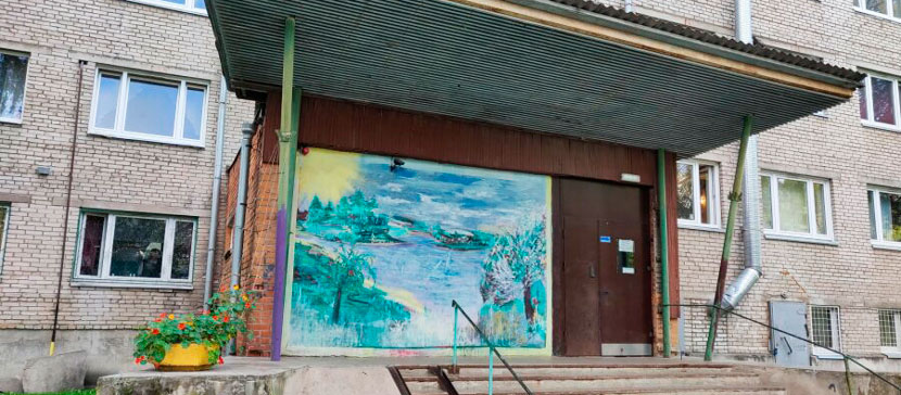 Тестирование на COVID-19 жителей и работников нарвского общежития не выявило ни одного заболевшего