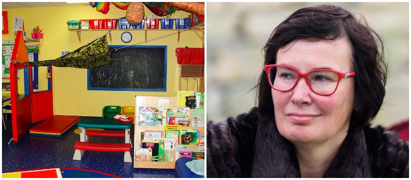 Катри Райк: Нарве нужно прекратить в период чрезвычайного положения брать с горожан плату за место в детсадах