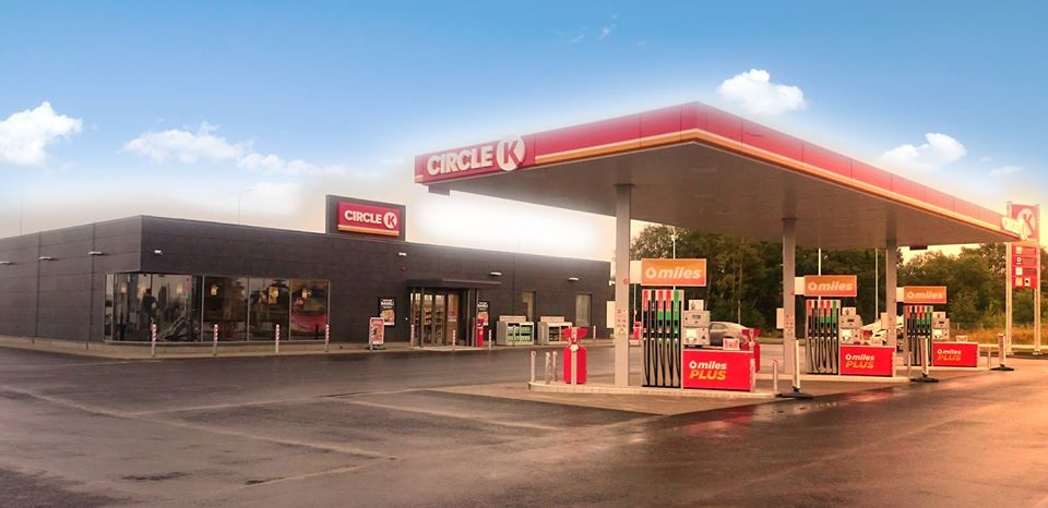 На заправках Circle K дизельное топливо подешевело