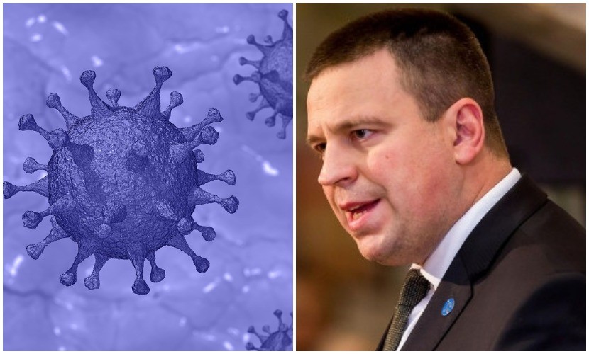 Ратас: на следующей неделе уже можно говорить о начале смягчения ограничений. Пока - только говорить