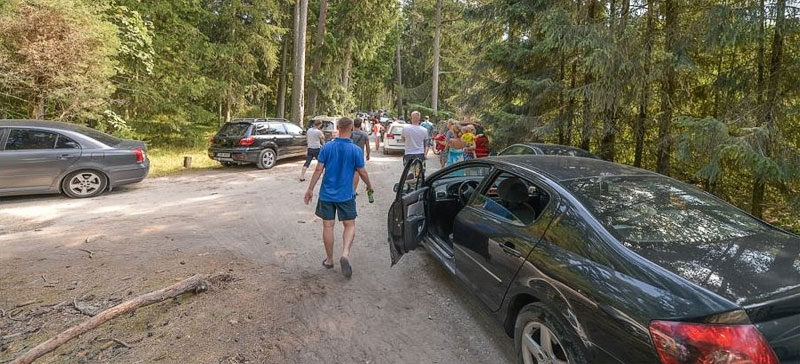 Несмотря на коронавирус парковка в Нарва-Йыэсуу станет платной с 15 мая