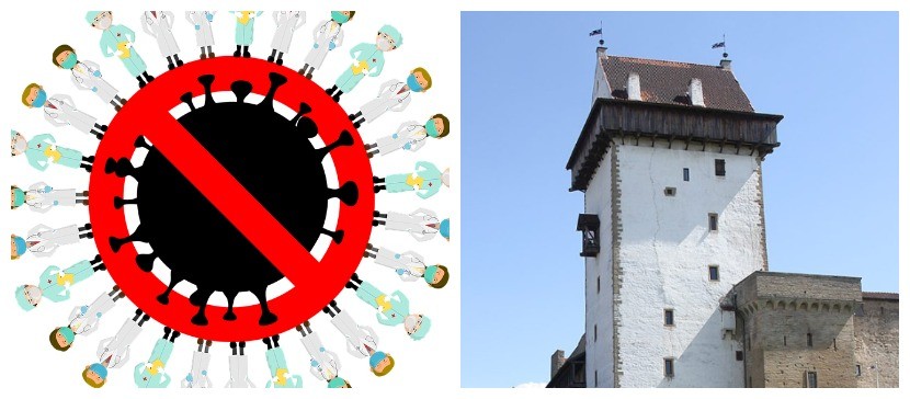 Нарва стала свободной от коронавируса зоной. Ни одного лабораторно подтвержденного активного случая заболевания COVID-19 в городе не осталось