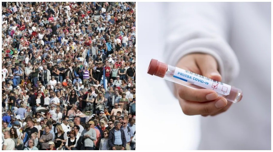 Предложить провериться могут каждому жителю Эстонии, но отказаться можно в любой момент. Начинается выборочное тестирование на коронавирус!