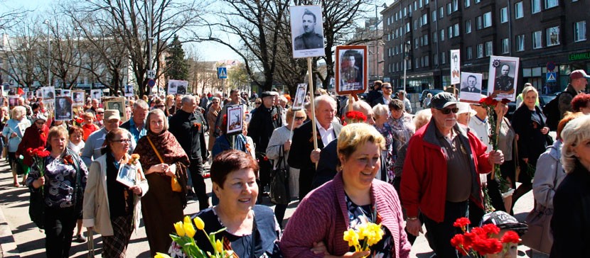 Организаторы празднования 9 Мая в Нарве: включите в 12.00 песню «День Победы», подпевайте, кричите «Ура!»