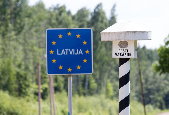 С 15 мая между странами Балтии можно будет свободно передвигаться