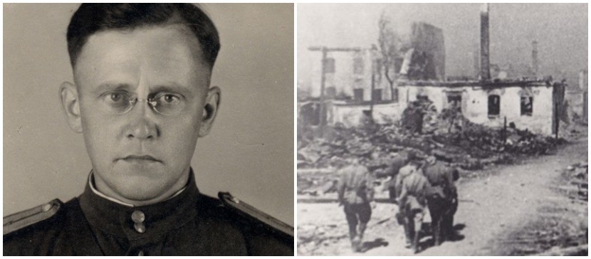 Боевой орден Красной Звезды получил за разминирование Нарвы