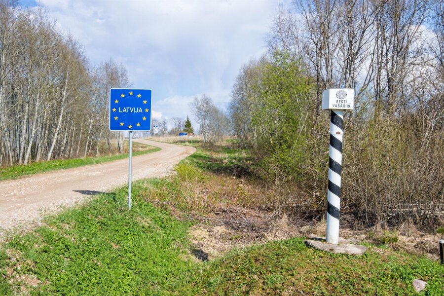 Эстония смягчает ограничения на пересечение границы с Латвией, Литвой и Финляндией