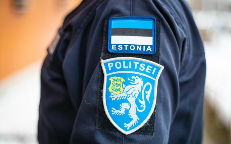 Один из напавших в Силламяэ на полицейских мужчин взят на два месяца под стражу