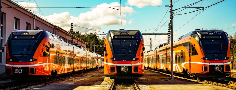 Elron обустроит в электропоездах места для детских колясок у всех дверей