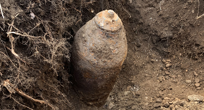 ВИДЕО: Смотрите, как в Нарва-Йыэсуу уничтожили 250-килограммовую авиабомбу времен Второй мировой