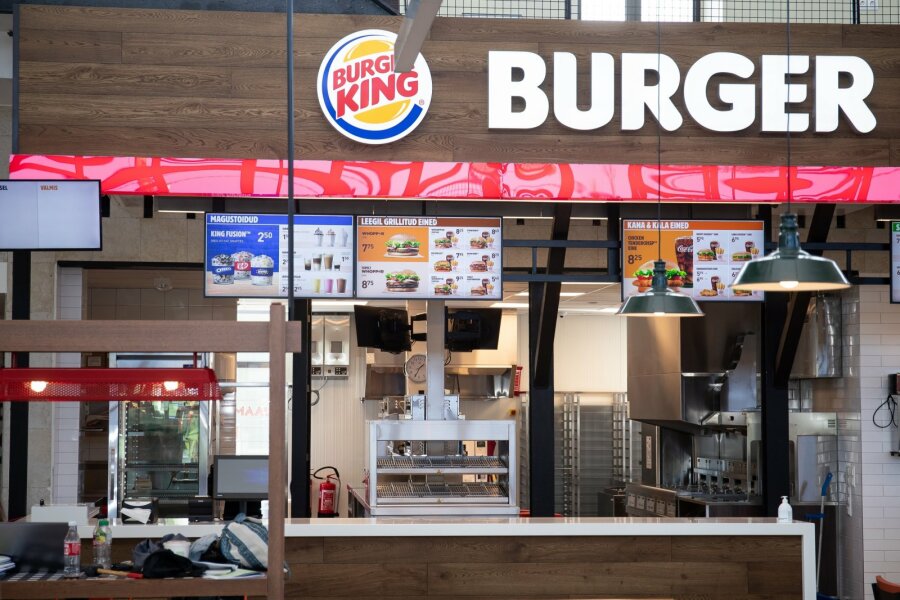 Цены кусаются. Три первых в странах Балтии ресторана Burger King откроются в среду в Таллинне