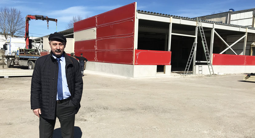 Производитель аудиоколонок Audes расширяет производство в Йыхви. Местная компания давно использует кризисы для своего развития