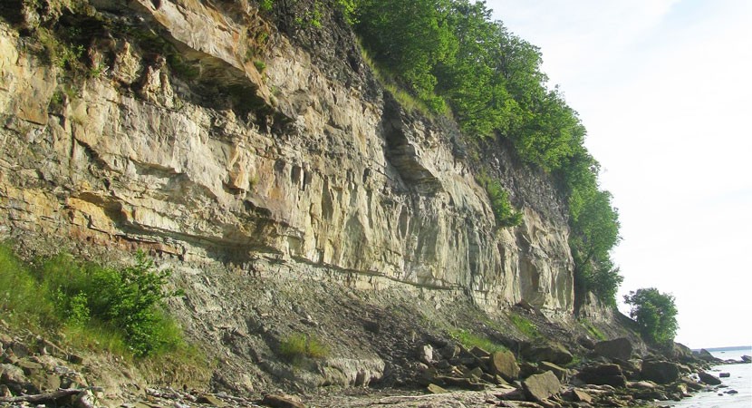 С обрыва Тюрисалу упал и разбился насмерть мужчина