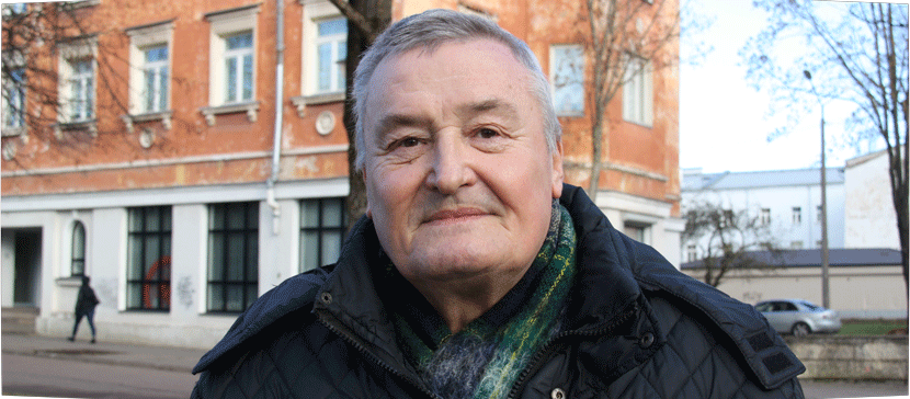 Умер бывший нарвский журналист Леонид Белов. Светлой памяти товарища