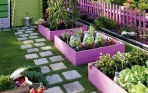 13 идей, чтобы украсить свой маленький сад