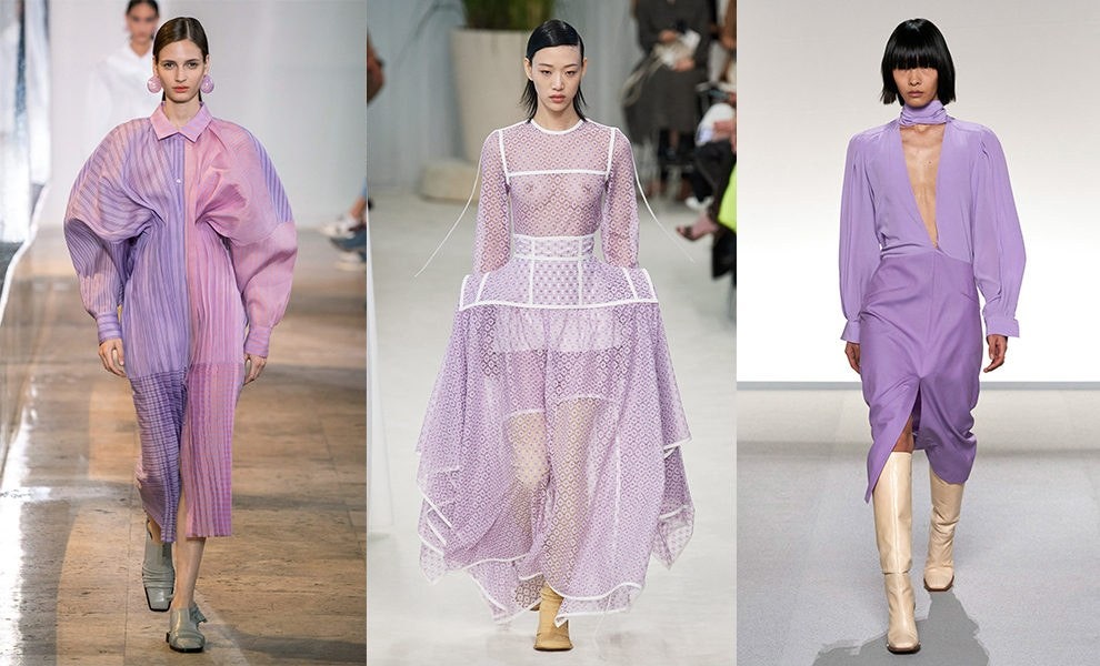 Главные цвета сезона весна-лето 2020