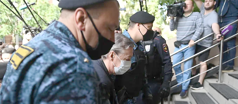 Михаил Ефремов вспомнил ДТП