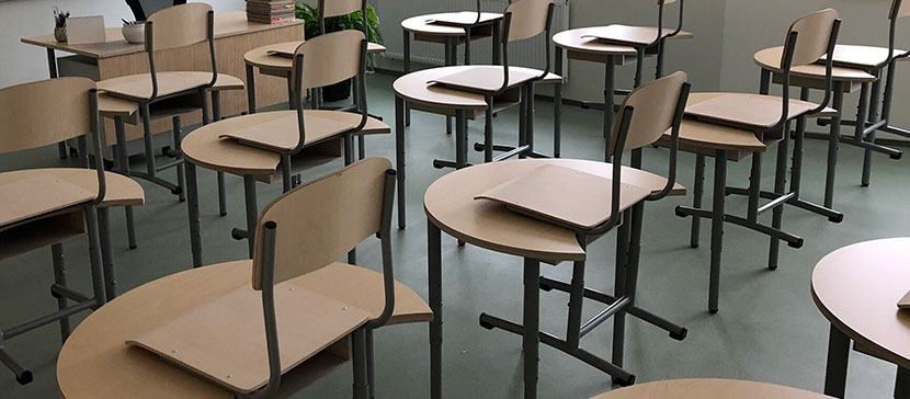 В Эстонии вступают в силу новые ограничения по образованию и спорту