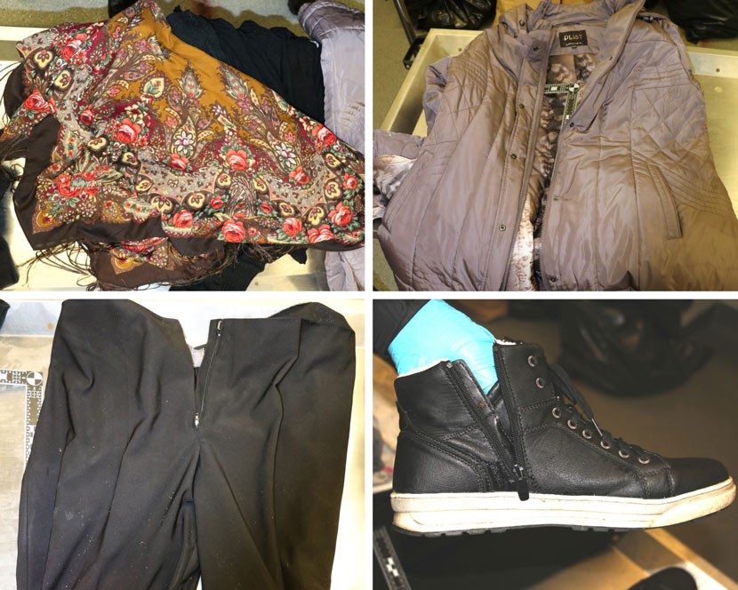 Полиция устанавливает личность утонувшей в реке Нарва женщины