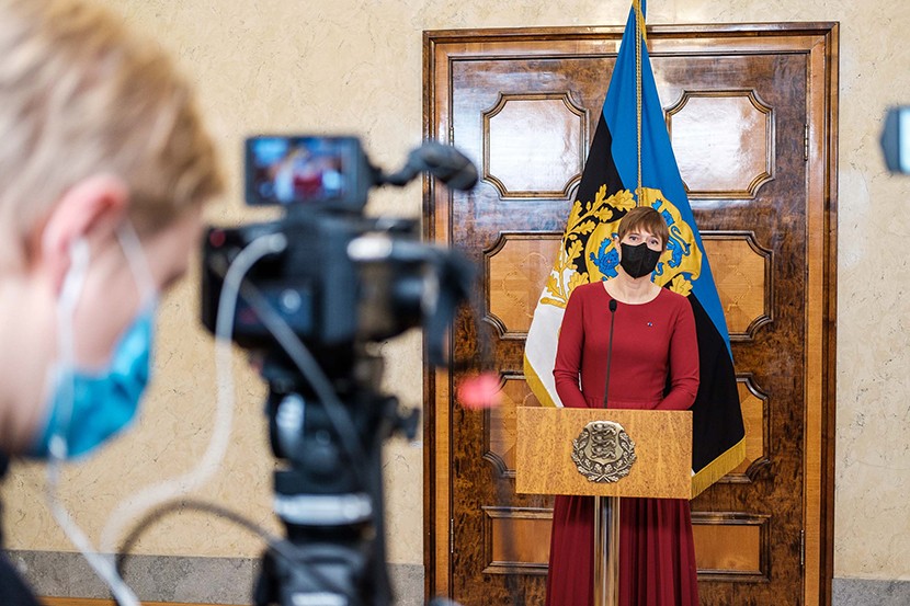 Президент Кальюлайд: предлагаю Кайе Каллас сегодня стать кандидатом в премьер-министры