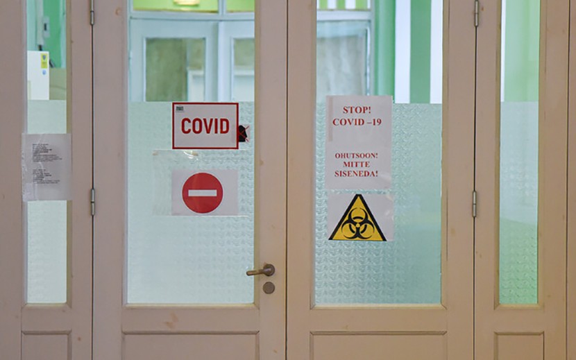 В хирургическом отделении Нарвской больницы коронавирус: плановые операции приостановлены