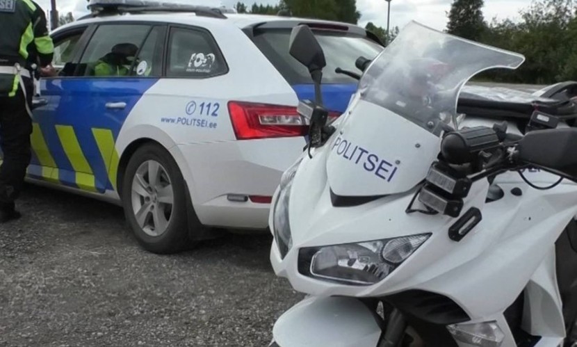 Полицией за сутки в Эстонии задержаны 10 нетрезвых водителей