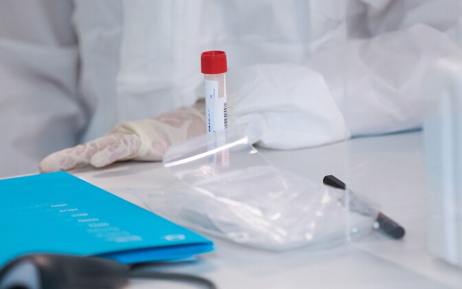 В Нарве будет круглосуточное тестирование на коронавирус