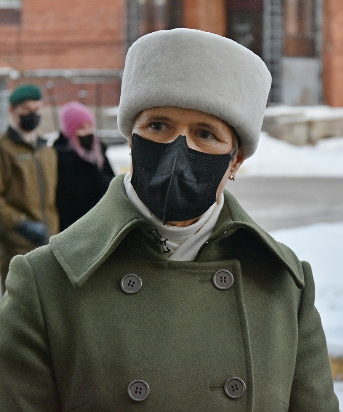 Президент в Нарве: медицина нуждается в поддержке