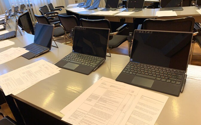 Ревизионную комиссию в горсобрании Нарвы отдадут оппозиции