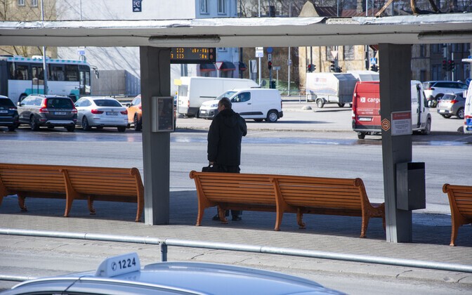 Полиция задержала иностранца, стрелявшего на Таллиннском автовокзале