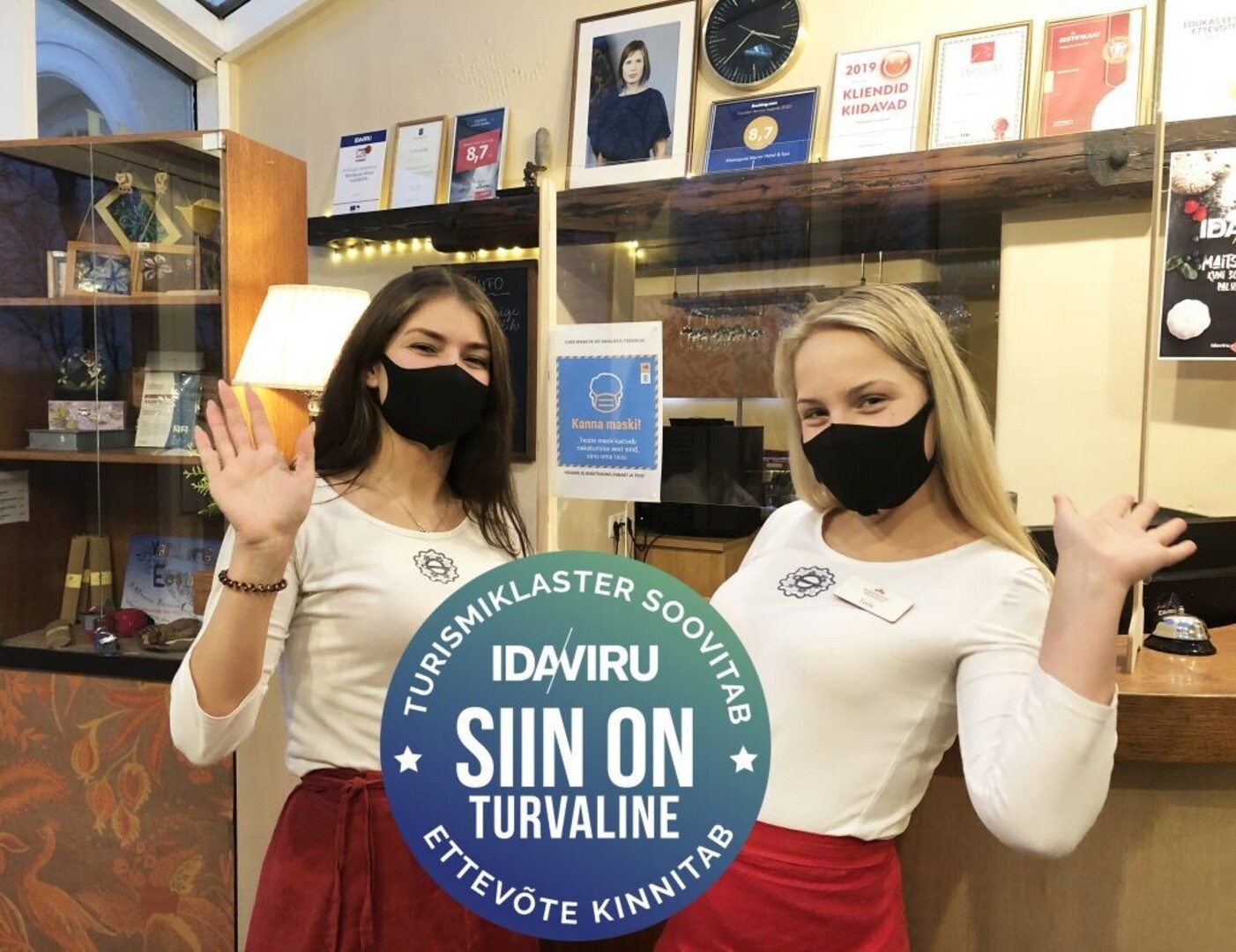 Туристические предприятия Ида-Вирумаа делают упор на безопасность