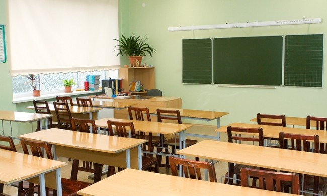 На следующей неделе учиться контактно смогут до 50% учеников нарвских школ