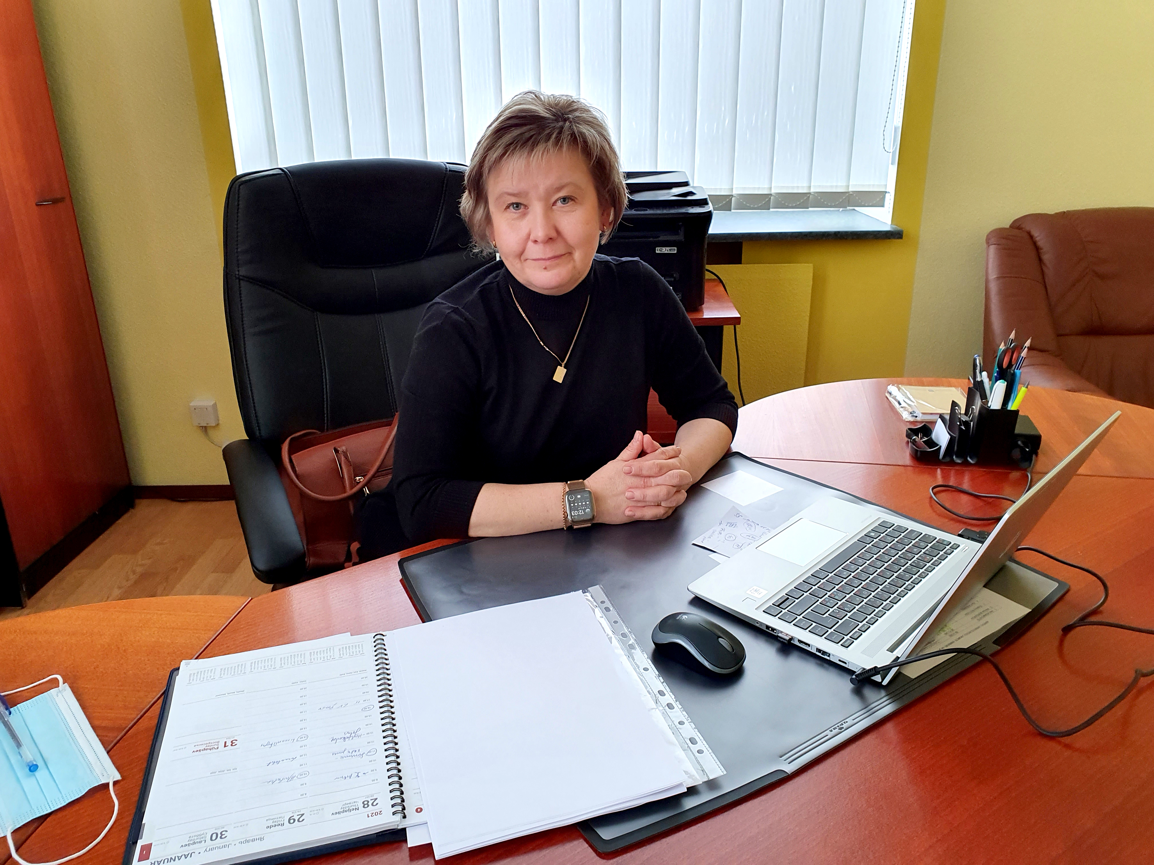 Татьяна Стольфат о бюджете, общении с оппозицией, вакцинации и городских социальных нуждах