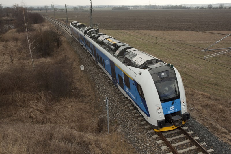 У Elron будут новые поезда Škoda Vagonka