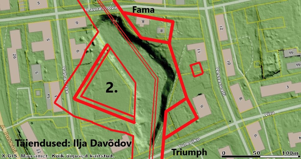 Канцлер права поддержал нарвское КТ, не согласное с проектом строительства спортивного парка. В мэрии ищут виноватых