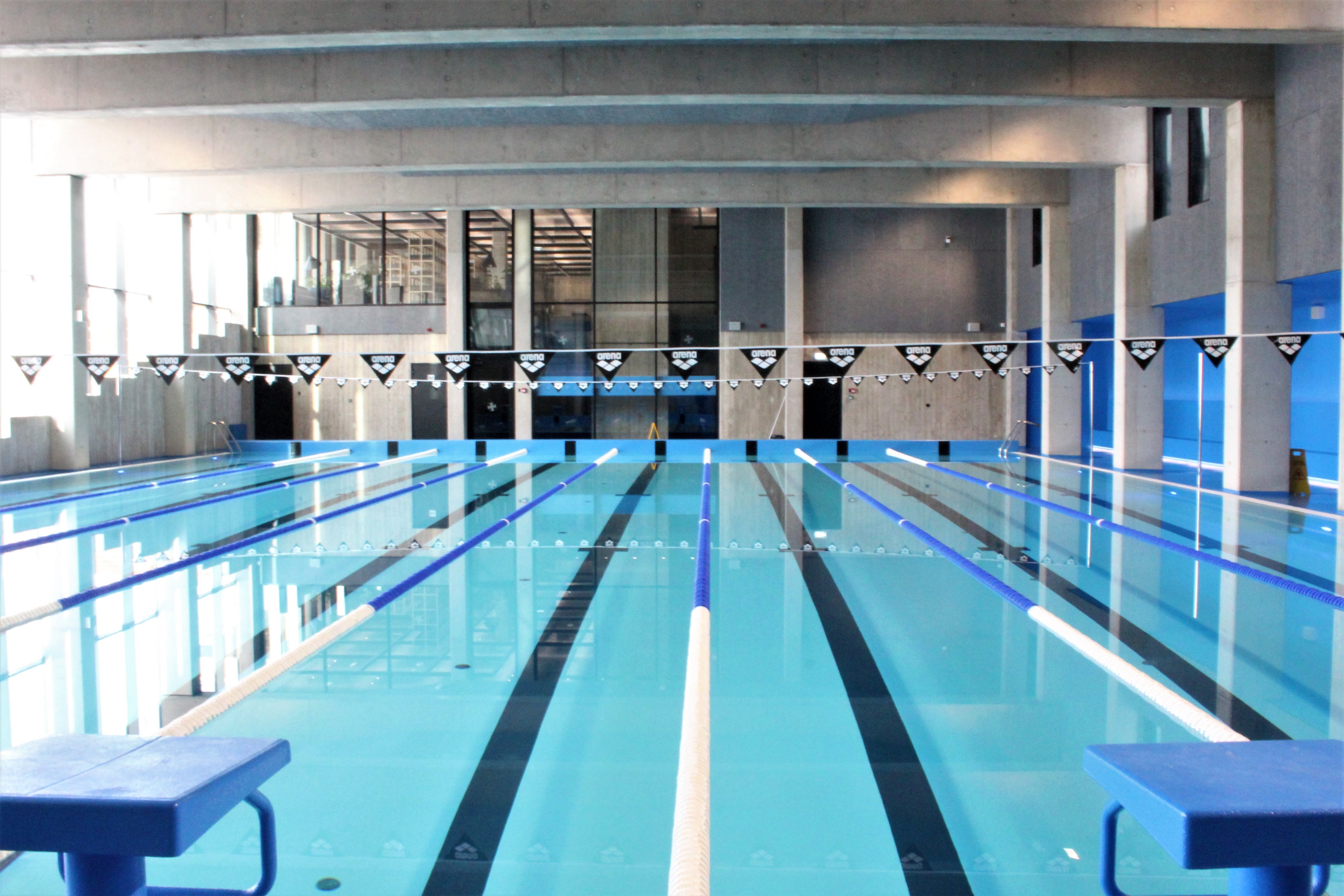 Бассейн на улице Кереса: горожане – по предварительной записи