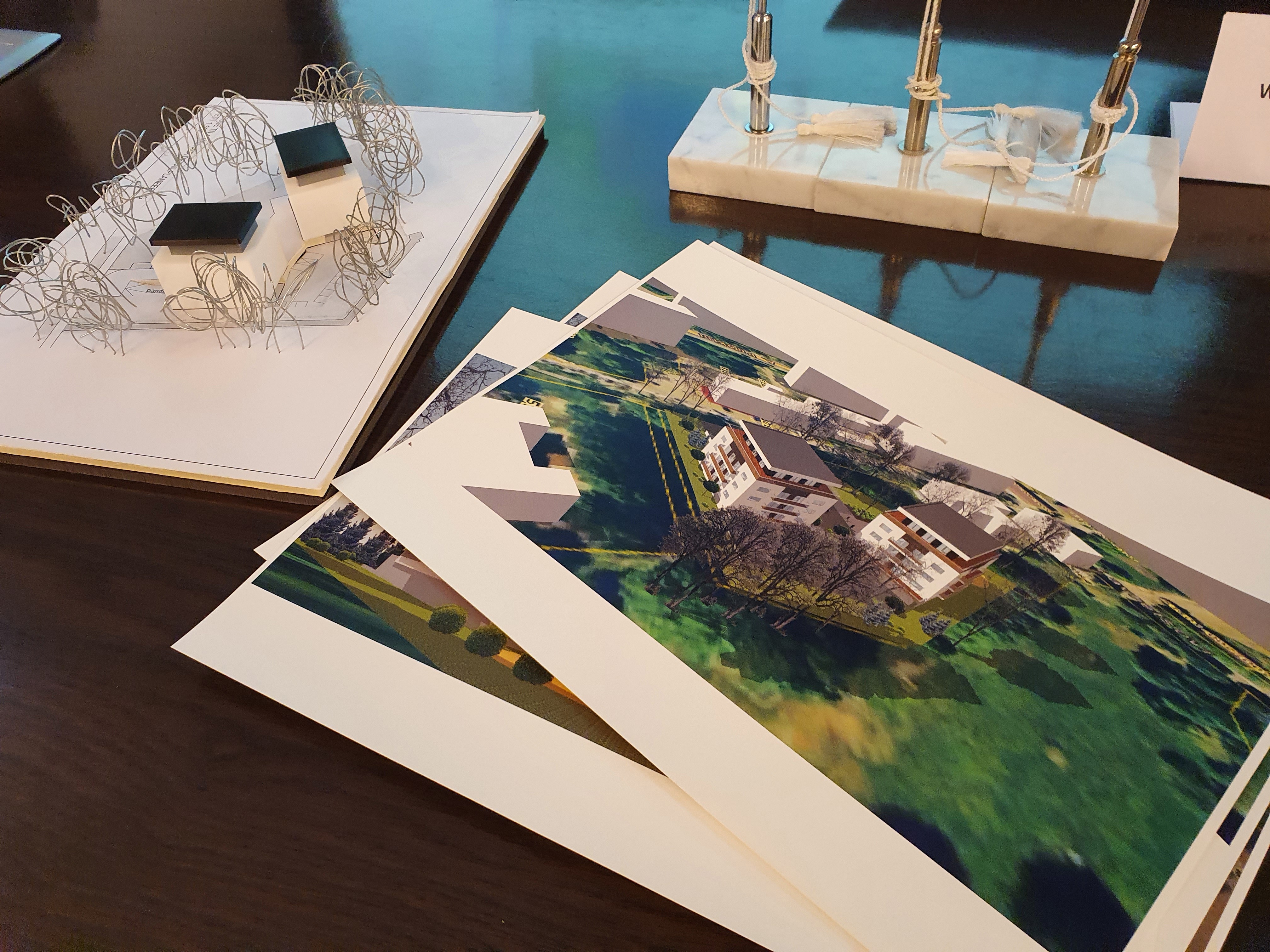 Для двух элитных жилых домов в Старом городе Нарвы хотят нарушить принцип исторической застройки