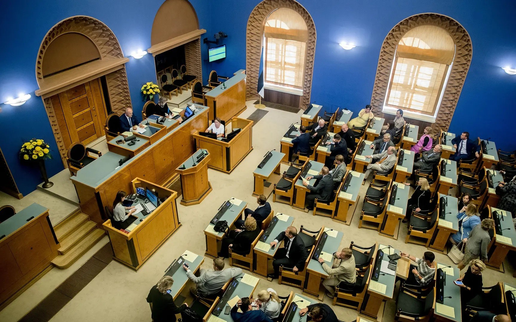 Эстония призывает ЕС ввести новые санкции против России