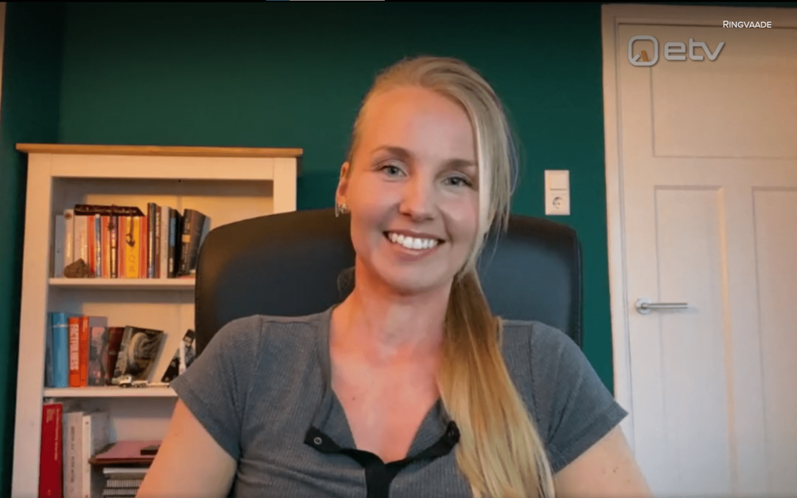 Эстонка о мечте стать астронавтом