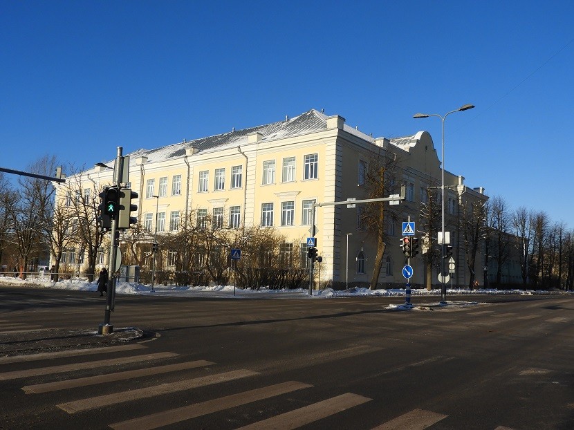 Нарвская Кесклиннаская гимназия готовится к переезду