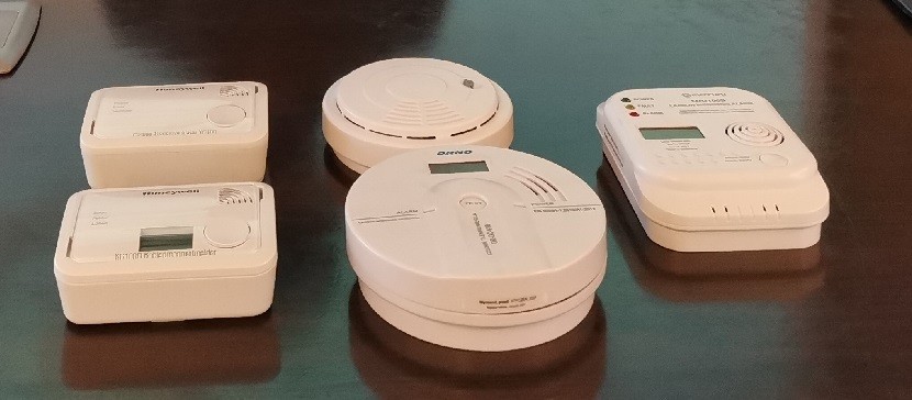 Датчики угарного газа для ванных комнат с газовой колонкой в Нарве купить проблематично