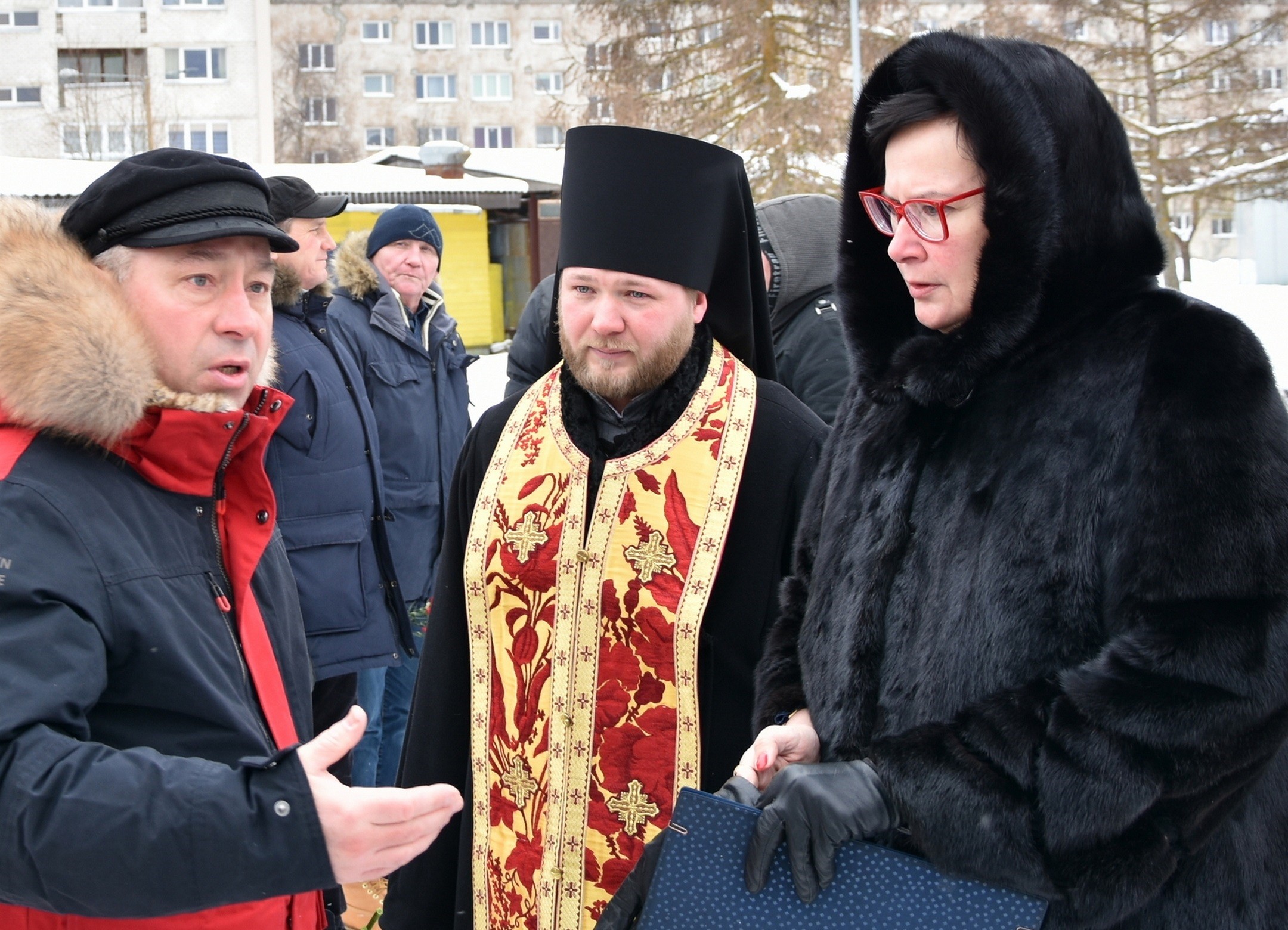 15 февраля к мемориалу погибшим в афганской войне возложили венки